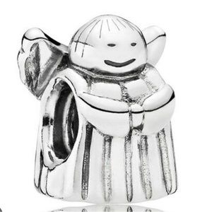 RETIRED PANDORA Angel Of Hope Charm